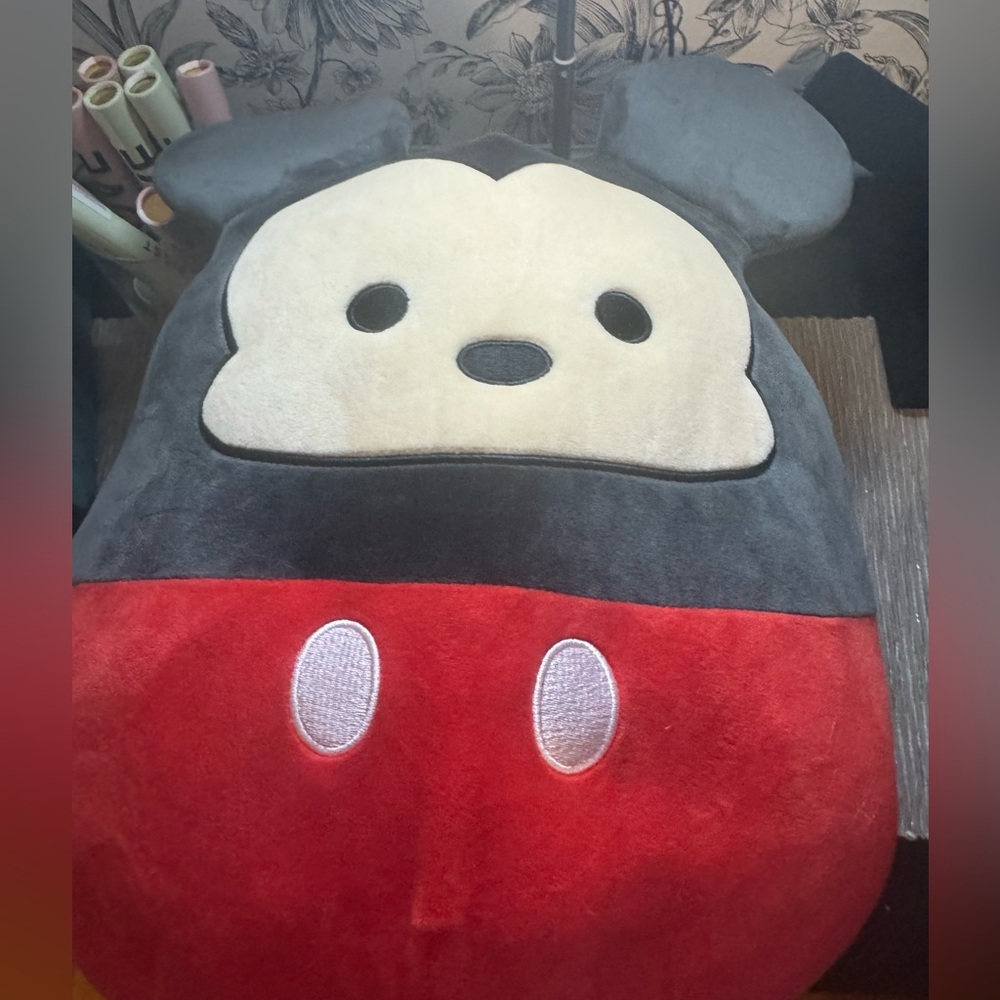 Disney Squishmallows Mickey Mouse